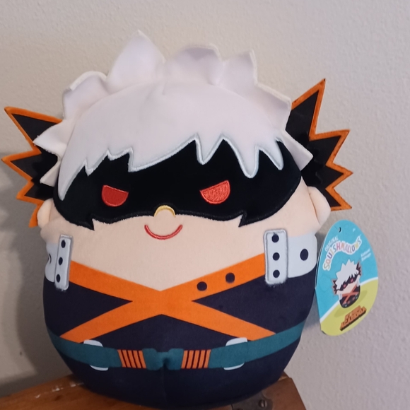 My Hero Academia Katsuki Bakugo 8 inch Squishamllow - Picture 7 of 11